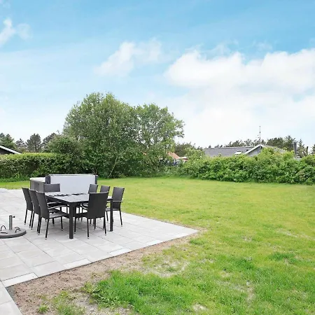 Casa de Férias Three-bedroom Holiday In Tarm 12 Hemmet